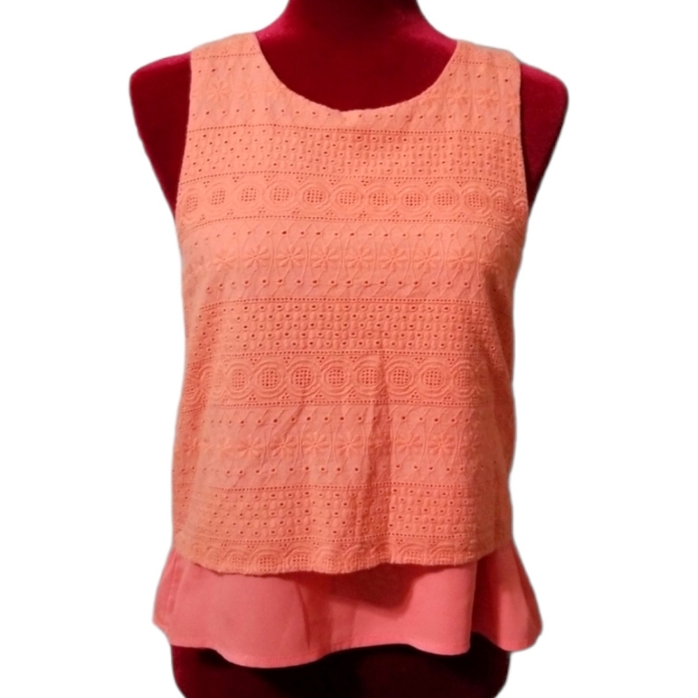 Blue Rain tank top